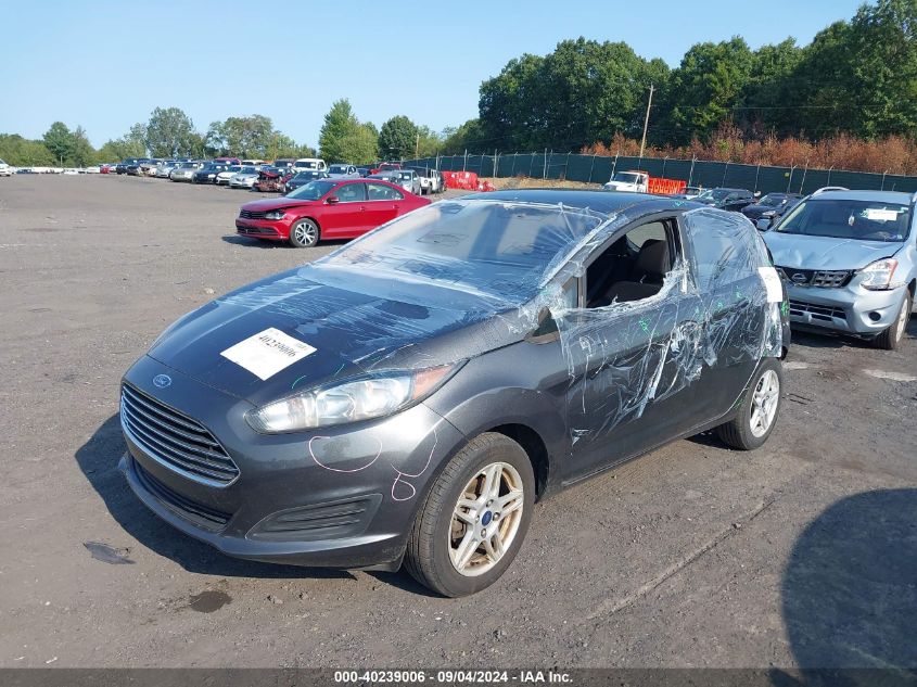 2018 Ford Fiesta Se VIN: 3FADP4EJ2JM114432 Lot: 40239006