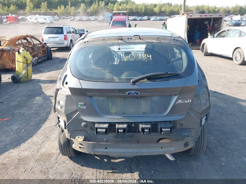 2018 Ford Fiesta Se VIN: 3FADP4EJ2JM114432 Lot: 40239006