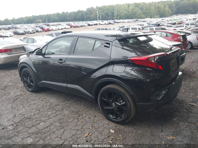 2022 Toyota C-Hr Nightshade Edition VIN: JTNKHMBX4N1130458 Lot: 40239012