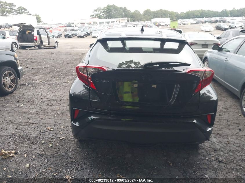 2022 Toyota C-Hr Nightshade Edition VIN: JTNKHMBX4N1130458 Lot: 40239012