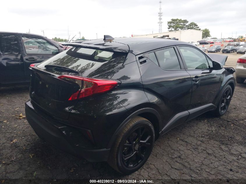 2022 Toyota C-Hr Nightshade Edition VIN: JTNKHMBX4N1130458 Lot: 40239012