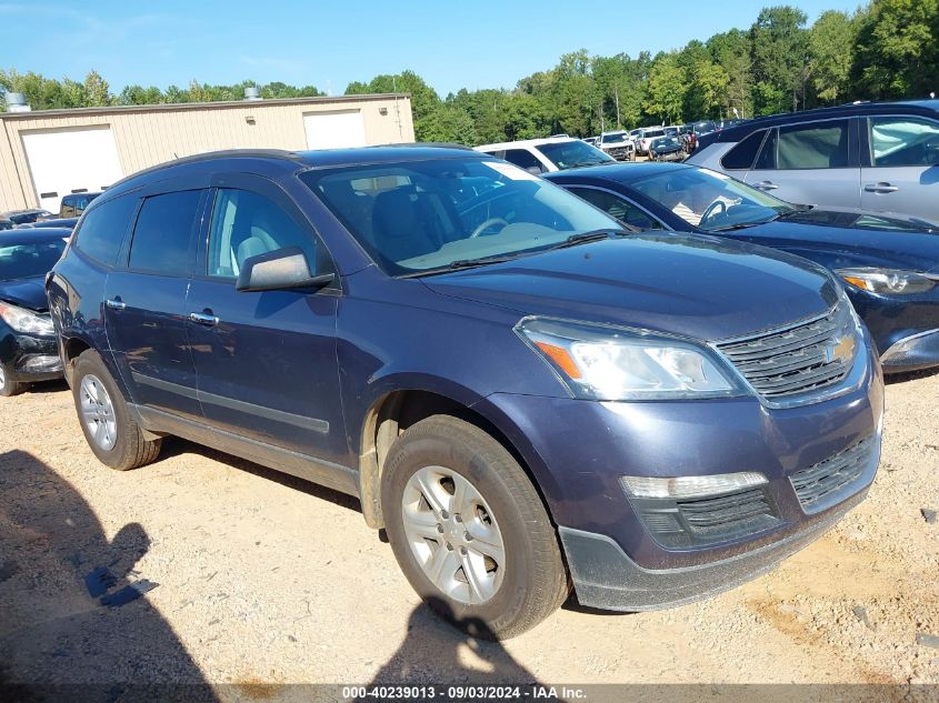 2013 Chevrolet Traverse Ls VIN: 1GNKRFED1DJ176169 Lot: 40239013