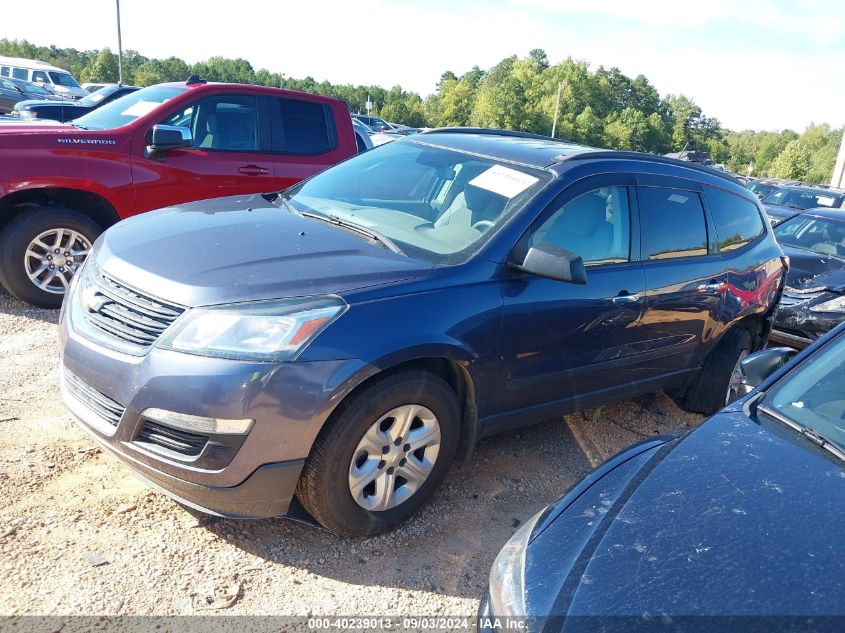 2013 Chevrolet Traverse Ls VIN: 1GNKRFED1DJ176169 Lot: 40239013