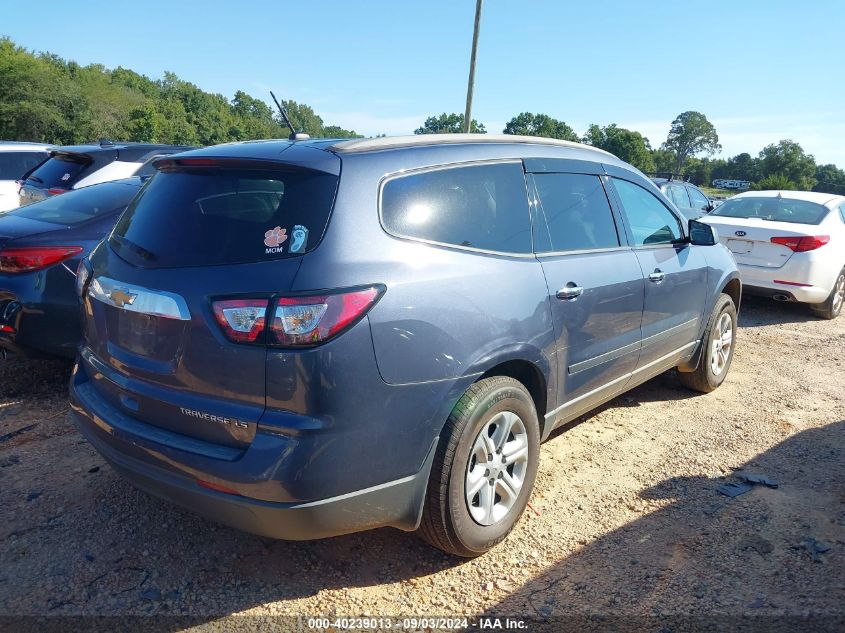 2013 Chevrolet Traverse Ls VIN: 1GNKRFED1DJ176169 Lot: 40239013