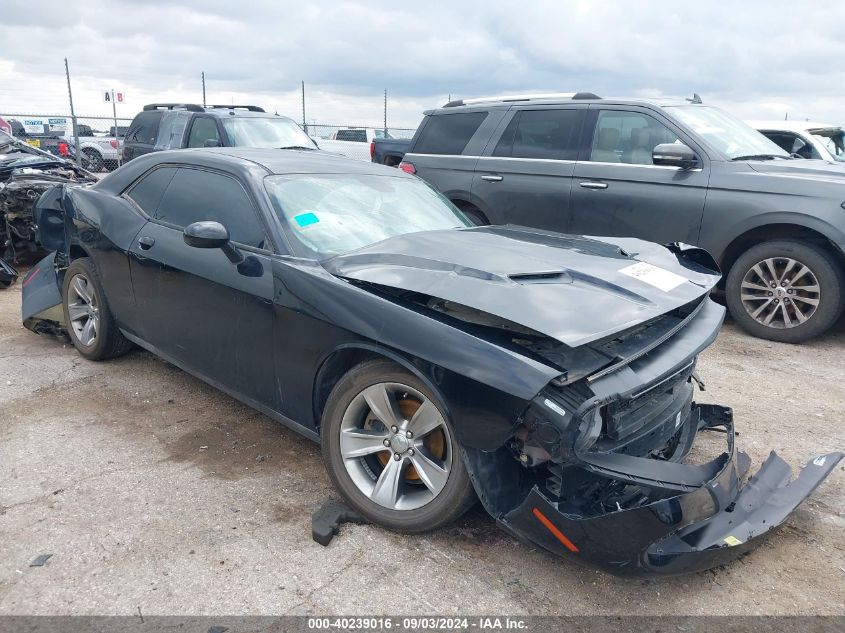 2016 DODGE CHALLENGER