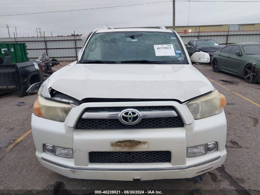 2010 Toyota 4Runner Limited V6 VIN: JTEZU5JR8A5005758 Lot: 40239021