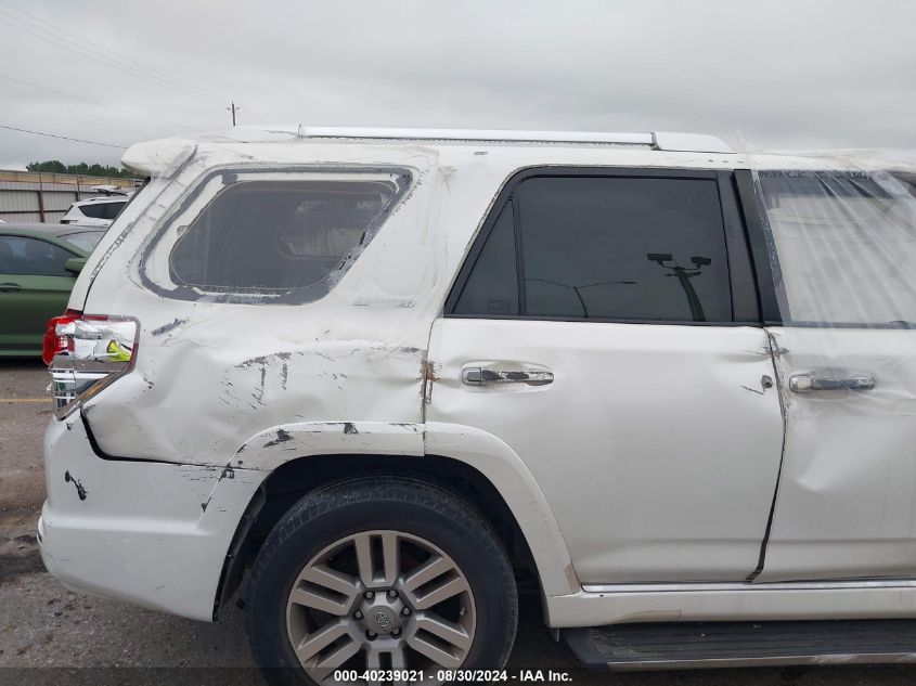 2010 Toyota 4Runner Limited V6 VIN: JTEZU5JR8A5005758 Lot: 40239021