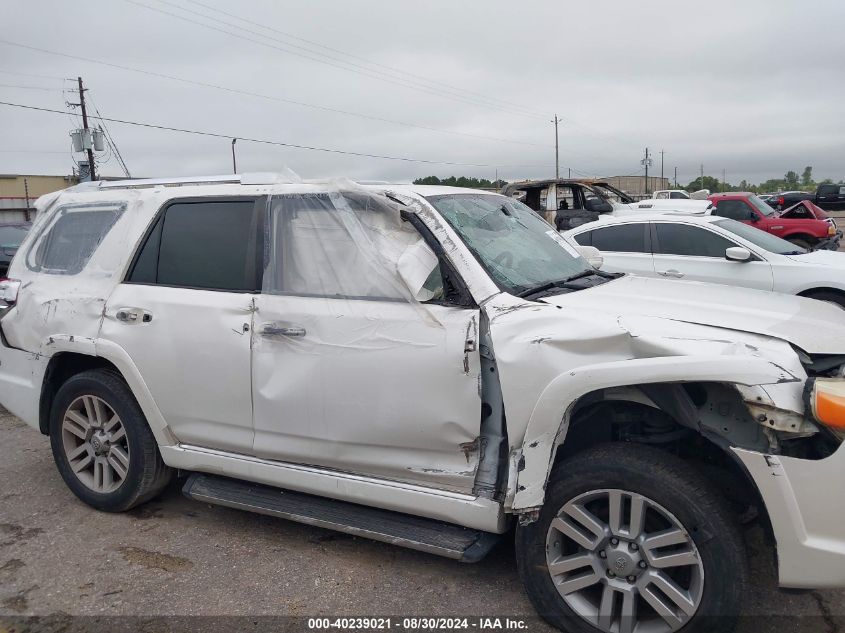 2010 Toyota 4Runner Limited V6 VIN: JTEZU5JR8A5005758 Lot: 40239021