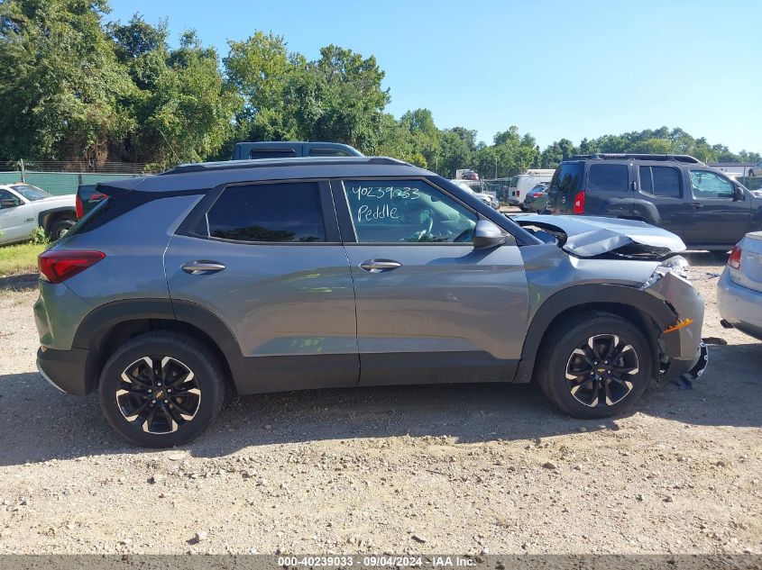 2021 Chevrolet Trailblazer Awd Lt VIN: KL79MRSL4MB062340 Lot: 40239033