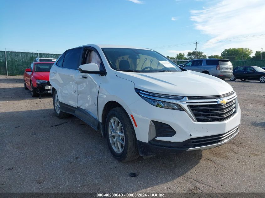 2023 CHEVROLET EQUINOX LT - 3GNAXTEG5PS216976