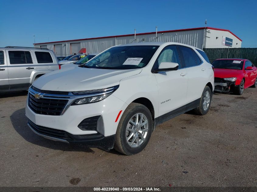 3GNAXTEG5PS216976 2023 CHEVROLET EQUINOX - Image 2