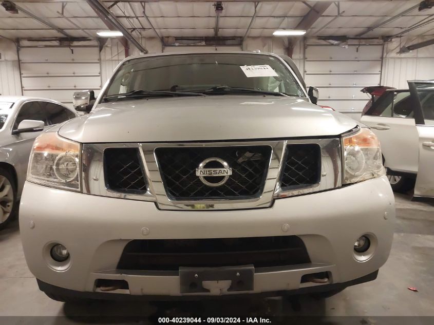 2010 Nissan Armada Platinum VIN: 5N1AA0NE5AN612104 Lot: 40239044