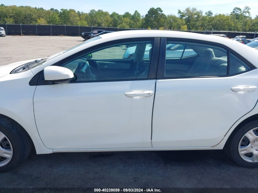 2014 Toyota Corolla Le VIN: 5YFBURHE0EP034339 Lot: 40239059