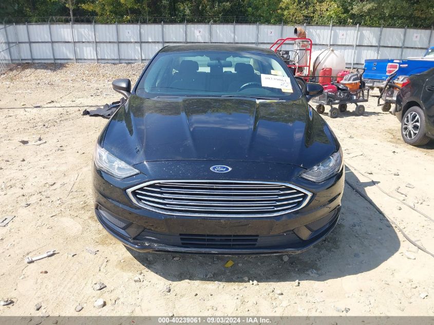 2017 Ford Fusion Se VIN: 3FA6P0H75HR391848 Lot: 40239061