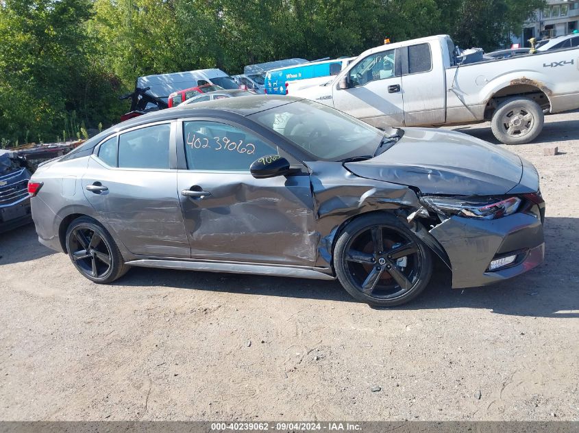 2023 Nissan Sentra Sr Xtronic Cvt VIN: 3N1AB8DV0PY323132 Lot: 40239062