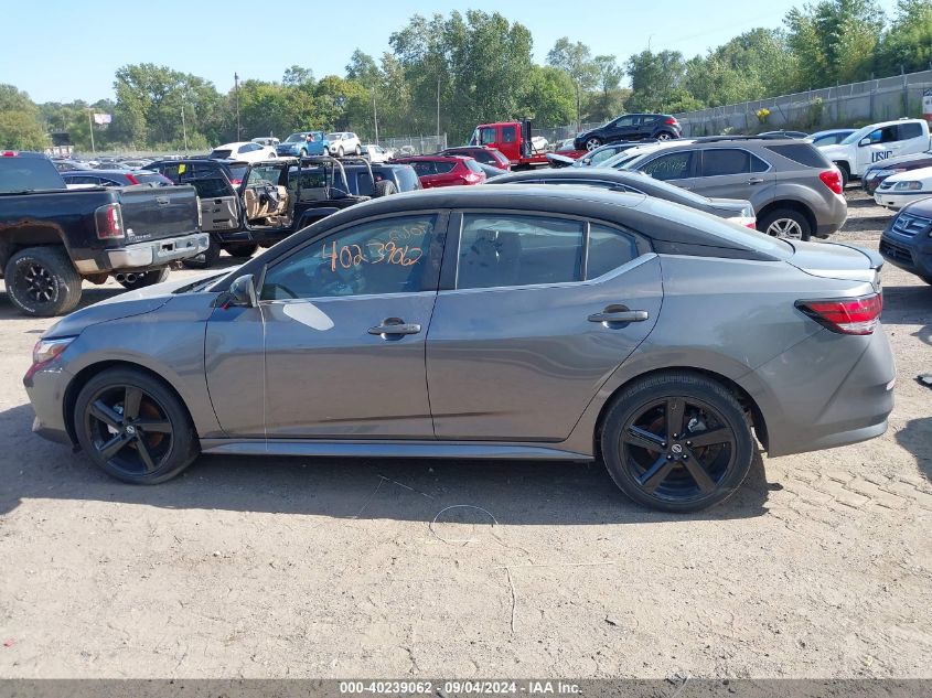 2023 Nissan Sentra Sr Xtronic Cvt VIN: 3N1AB8DV0PY323132 Lot: 40239062