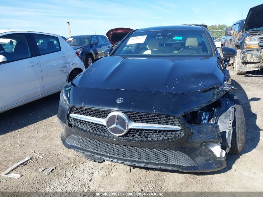 W1K5J4HB6PN403015 2023 Mercedes-Benz Cla 250 Coupe 4Matic