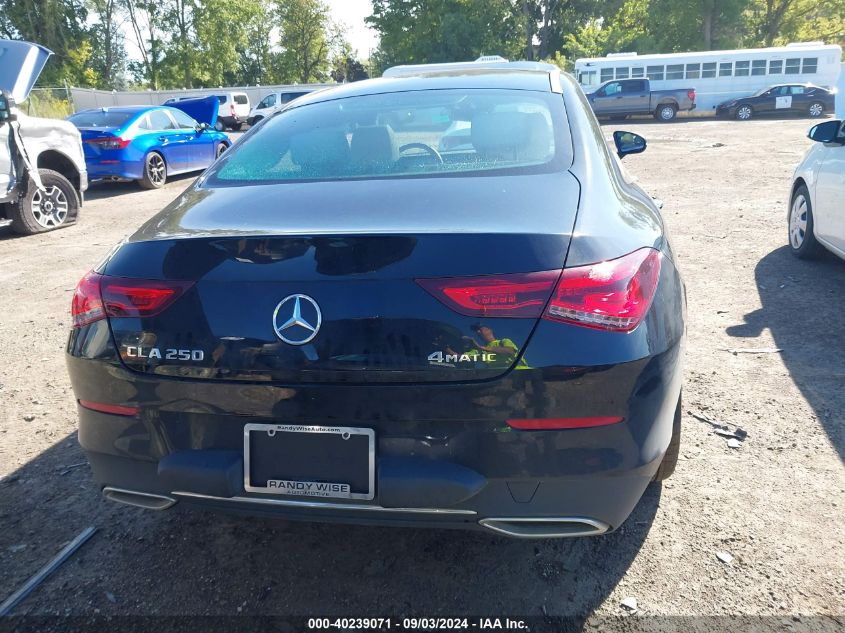 W1K5J4HB6PN403015 2023 Mercedes-Benz Cla 250 Coupe 4Matic