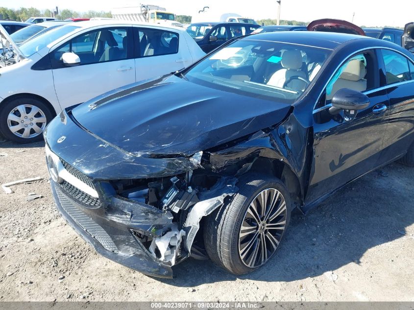 W1K5J4HB6PN403015 2023 Mercedes-Benz Cla 250 Coupe 4Matic