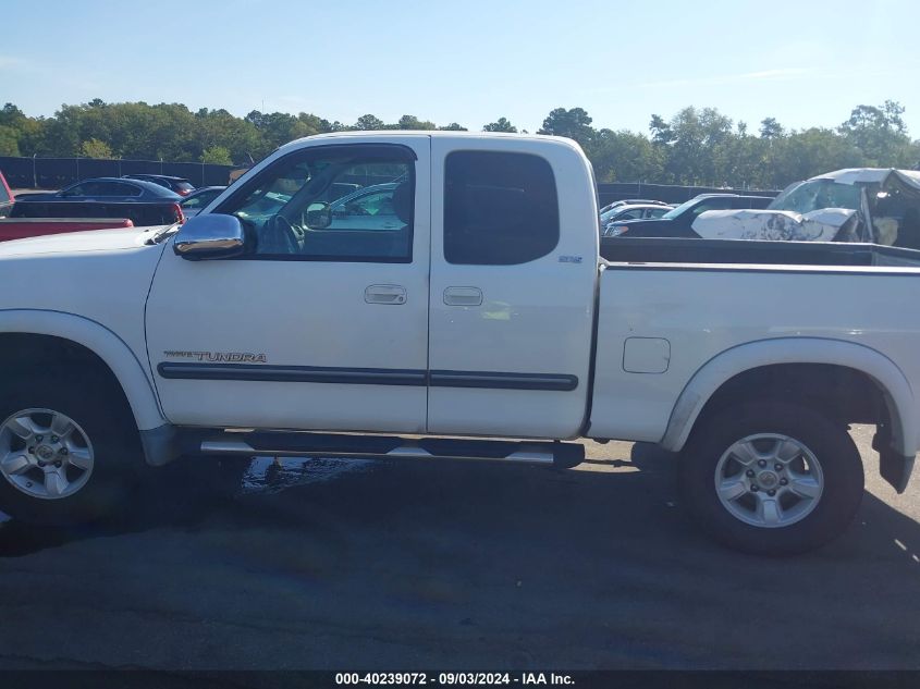 2005 Toyota Tundra Sr5 V8 VIN: 5TBRT34135S456574 Lot: 40239072