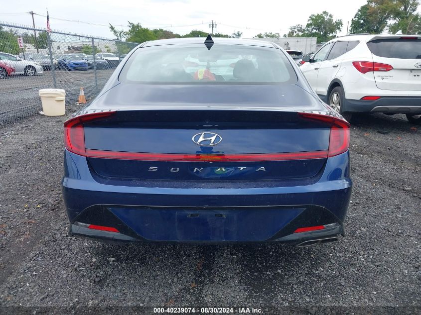 2020 Hyundai Sonata Sel VIN: 5NPEL4JA1LH054104 Lot: 40239074