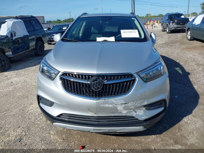 2019 Buick Encore Fwd Preferred VIN: KL4CJASB7KB891193 Lot: 40239076