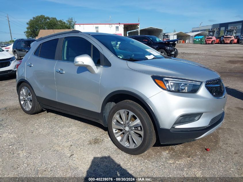 KL4CJASB7KB891193 2019 BUICK ENCORE - Image 1