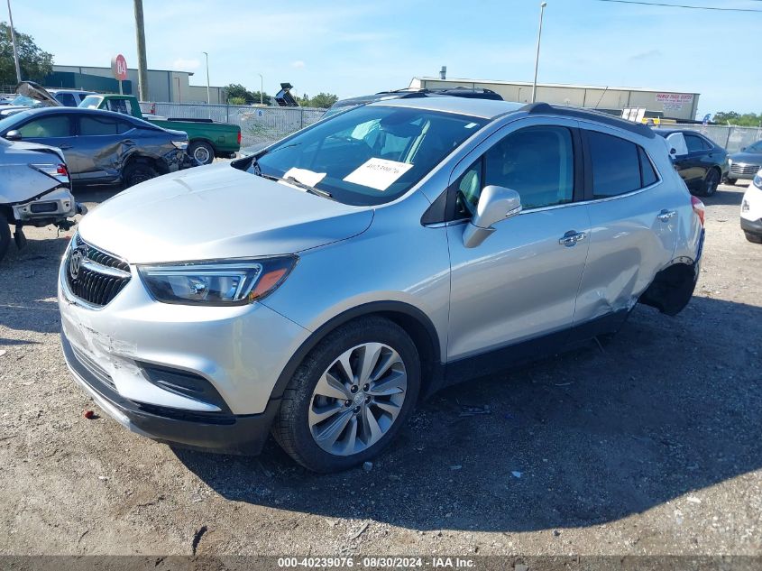 KL4CJASB7KB891193 2019 BUICK ENCORE - Image 2