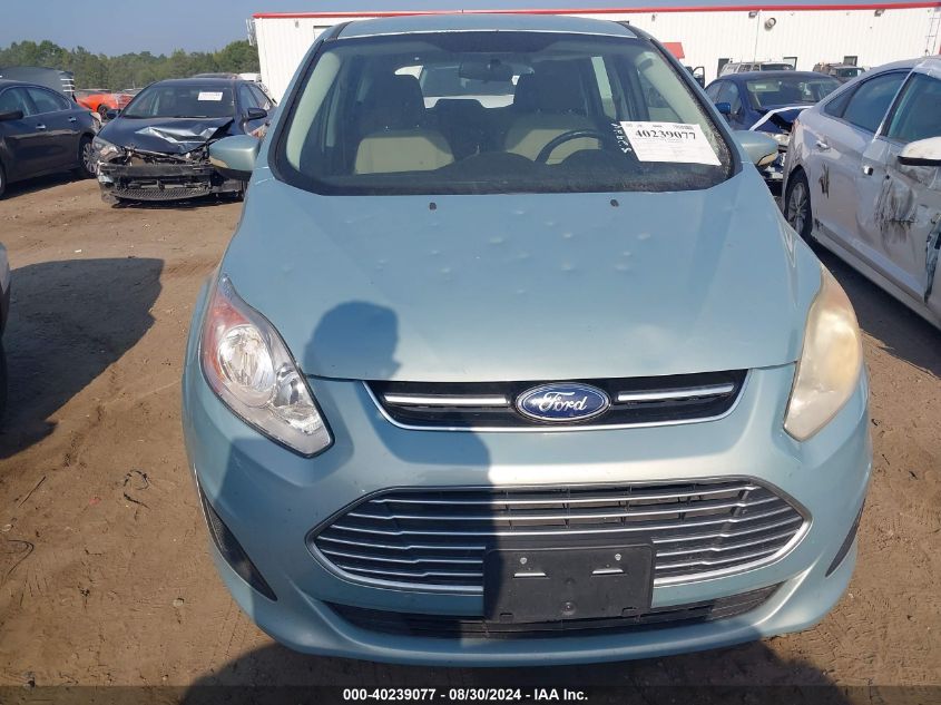 1FADP5AU4EL516207 2014 Ford C-Max Hybrid Se