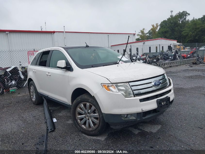 2010 Ford Edge Limited VIN: 2FMDK3KC7ABB61784 Lot: 40239080