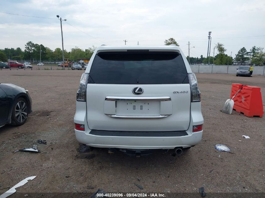 2021 Lexus Gx 460 Premium VIN: JTJAM7BX4M5270270 Lot: 40239096