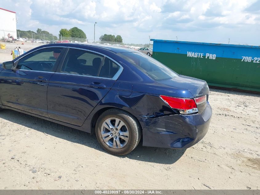 2011 Honda Accord 2.4 Lx-P VIN: 1HGCP2F45BA080859 Lot: 40239097