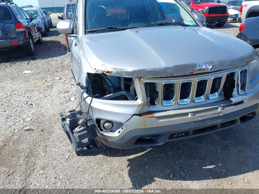 2014 Jeep Compass Latitude VIN: 1C4NJDEB0ED734464 Lot: 40239098