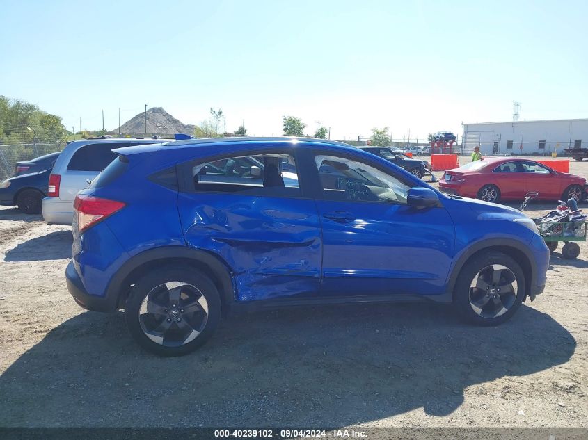 2018 Honda Hr-V Ex-L VIN: 3CZRU6H70JM731522 Lot: 40239102