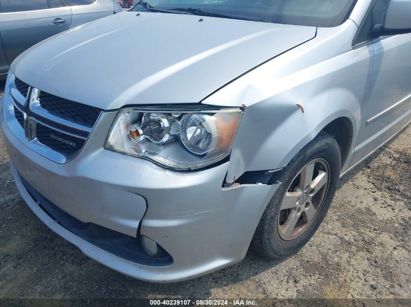 2012 Dodge Grand Caravan Crew VIN: 2C4RDGDG7CR128693 Lot: 40239107