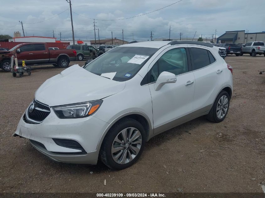 KL4CJASBXHB201414 2017 BUICK ENCORE - Image 2