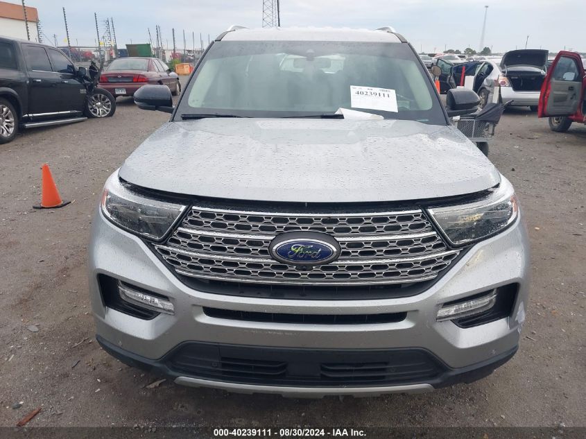 2021 Ford Explorer Limited VIN: 1FMSK7FH3MGA48898 Lot: 40239111