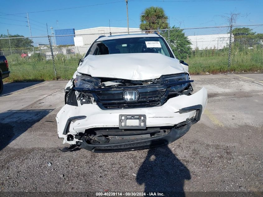 2021 Honda Pilot Awd Special Edition VIN: 5FNYF6H26MB013837 Lot: 40239114