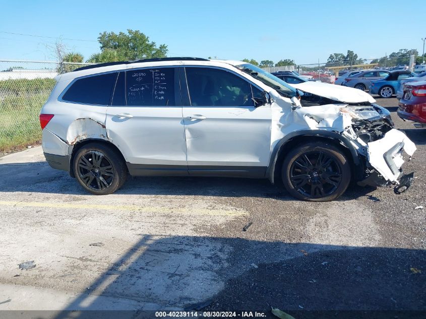 2021 Honda Pilot Awd Special Edition VIN: 5FNYF6H26MB013837 Lot: 40239114