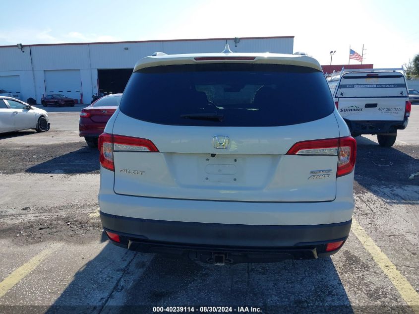 VIN 5FNYF6H26MB013837 2021 HONDA PILOT AWD SPECIAL EDITION