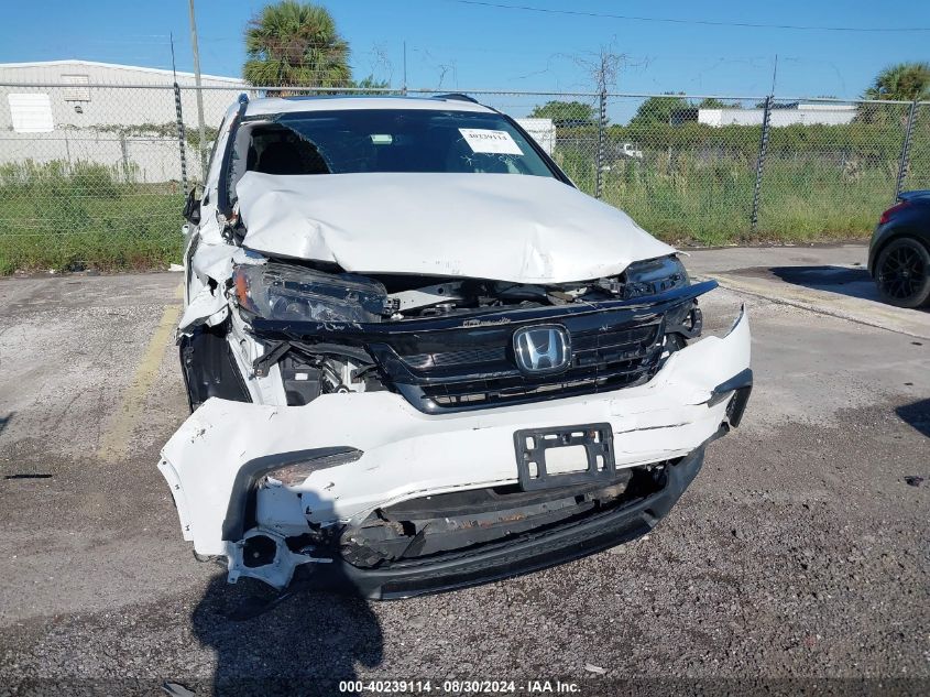 2021 Honda Pilot Awd Special Edition VIN: 5FNYF6H26MB013837 Lot: 40239114