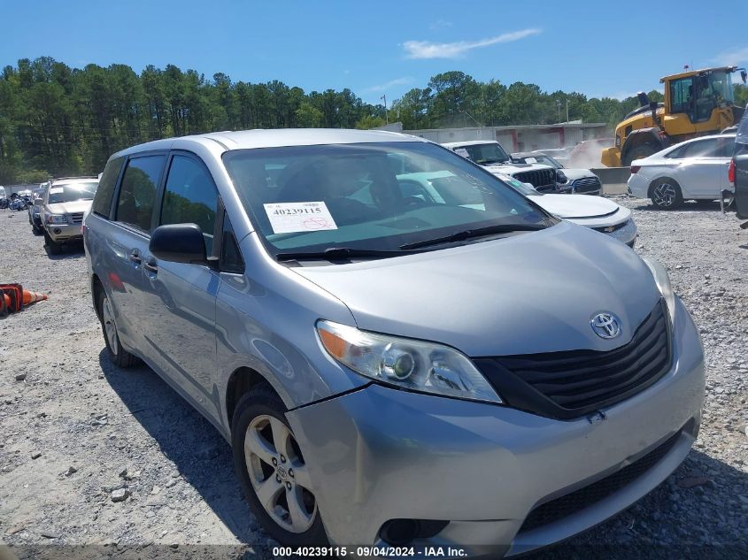 2017 Toyota Sienna L 7 Passenger VIN: 5TDZZ3DC4HS818391 Lot: 40239115