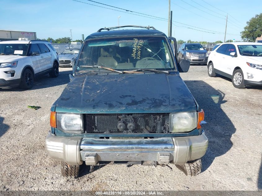 1997 Mitsubishi Montero Ls VIN: JA4MR41R7VJ007938 Lot: 40239116