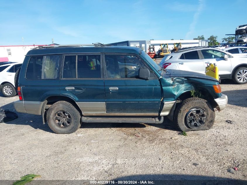 1997 Mitsubishi Montero Ls VIN: JA4MR41R7VJ007938 Lot: 40239116