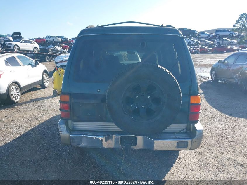 1997 Mitsubishi Montero Ls VIN: JA4MR41R7VJ007938 Lot: 40239116