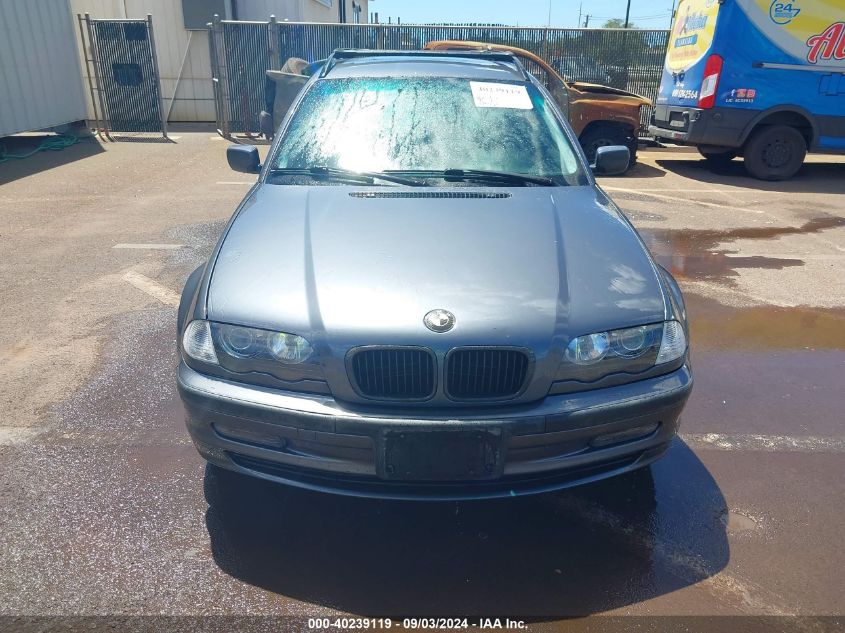 2000 BMW 323It VIN: WBAAR3346YJB35421 Lot: 40239119