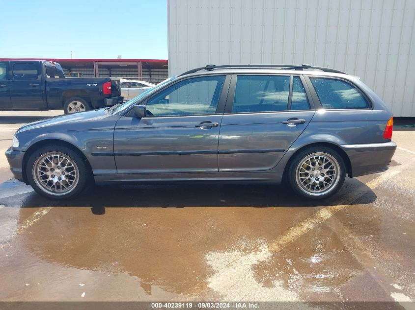 2000 BMW 323It VIN: WBAAR3346YJB35421 Lot: 40239119