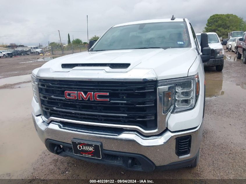 2022 GMC Sierra C2500 Heavy Duty VIN: 1GT08LE73NF247968 Lot: 40239122