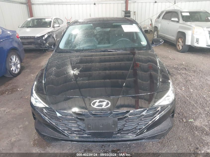 2023 Hyundai Elantra Hybrid Limited VIN: KMHLN4AJ1PU051938 Lot: 40239124