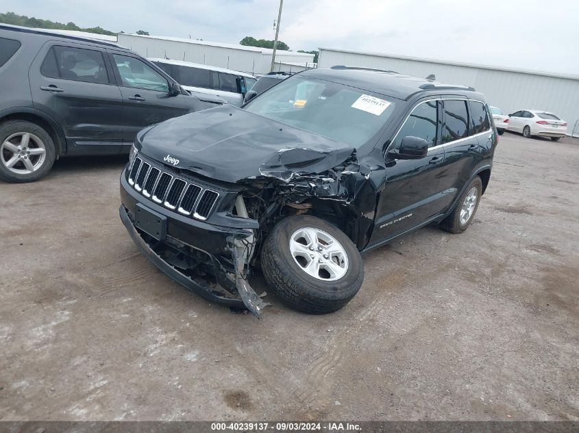 2016 Jeep Grand Cherokee Laredo VIN: 1C4RJFAG7GC326471 Lot: 40239137